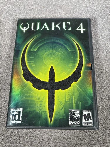 Quake 4 (PC, 2005) komplett - Big Box - Hülle und 4 Discs