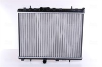 Nissens MotorküHler WasserküHler 636007 FüR C4 Crossland P17 207 2008 CitroËN DS
