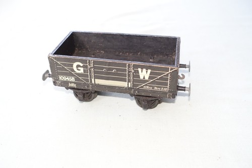 VINTAGE LEEDS MODEL COMPANY LIMITED O GAUGE OPEN WAGON GWR 109458 STEDMAN | Zustand: Used