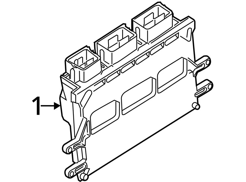 Módulo de control del motor Lincoln MKZ 2013 DP5Z12A650MH - NUEVO OEM Foto 4 de 4