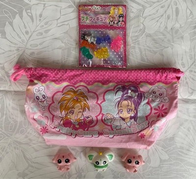 Precure Splash Star Max Herz Maskottchen Figur Set Selten Japan Anime Ware