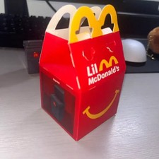 Little McDonald's Happy Meal 3-Set Toys Collection