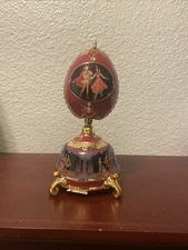 Clara and The Nutcracker Ballet Musical Egg Ardleigh Elliott 2004 Numbered H4609