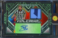 A3C 2021-22 Panini Obsidian Andrea Pirlo Volcanic Material Signatures Green #/3