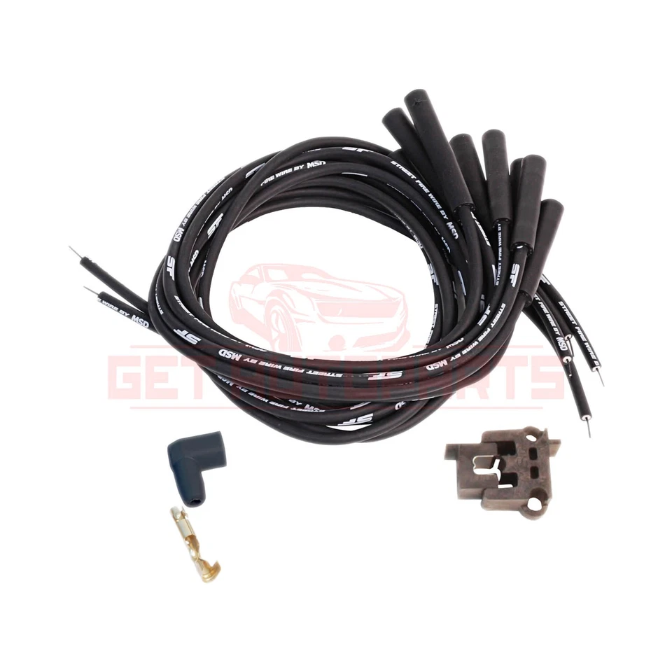 Juego de cables de bujía MSD para Buick Apollo 1973-1975 Foto 2 de 2