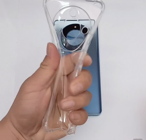 For VIVO X Note 5G Anti Impact Cornor Protective Clear Gel skin case cover - Video 1 of 1