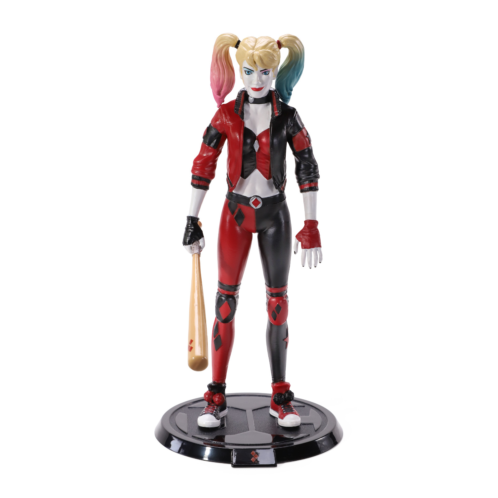 BendyFigs The Noble Collection DC Comics Harley Quinn - Rebirth