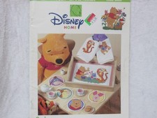 1 Leisure Arts Disney Home Pooh Let's Be FriendsBooklet for Counted Cross Stitch