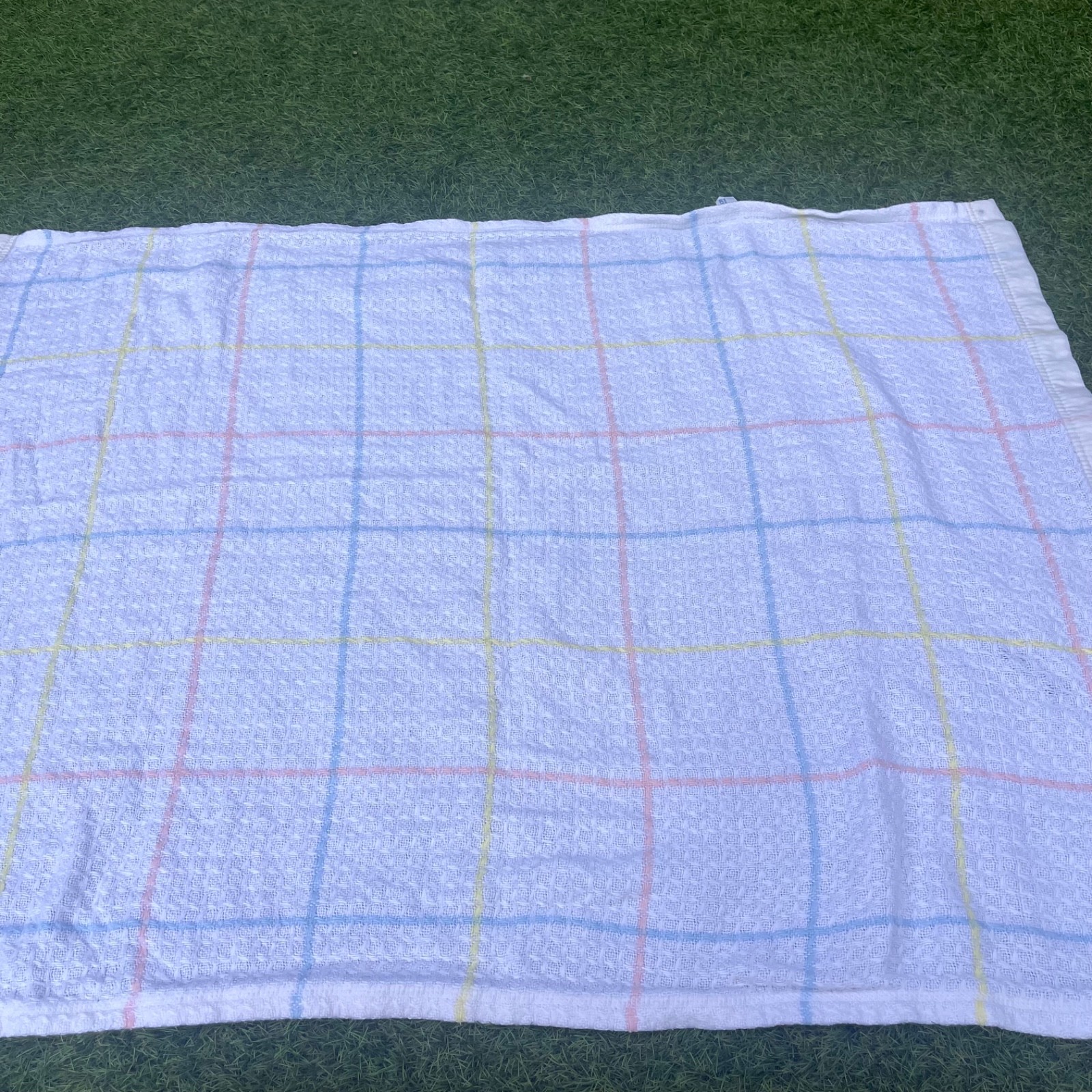 Coperta Vintage Mothercare per Passeggino 70x90 cm foto 4