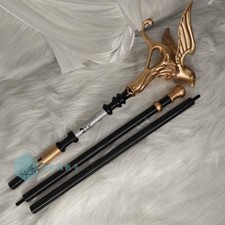 Wuthering Waves Phoebe Cosplay Prop Staff Multi-segment Detachable Halloween New