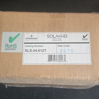SOLAHD SLS-24-012T 24V 12A 288W Switching Power Supply Adjustable RoHS