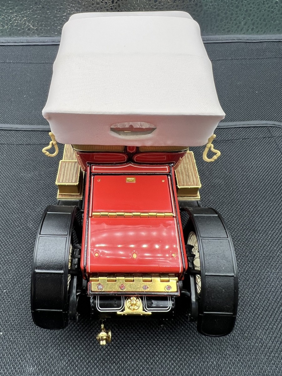 Franklin Mint 1910 Rolls Royce Silver Ghost B11XN60, 1:24 Scale