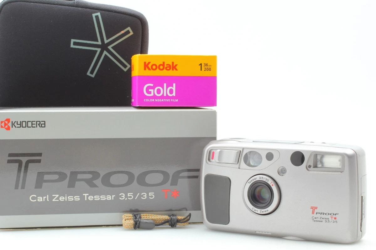 25+ Kyocera Film Cameras Yashica T4 for sale | Updated Oct 2026