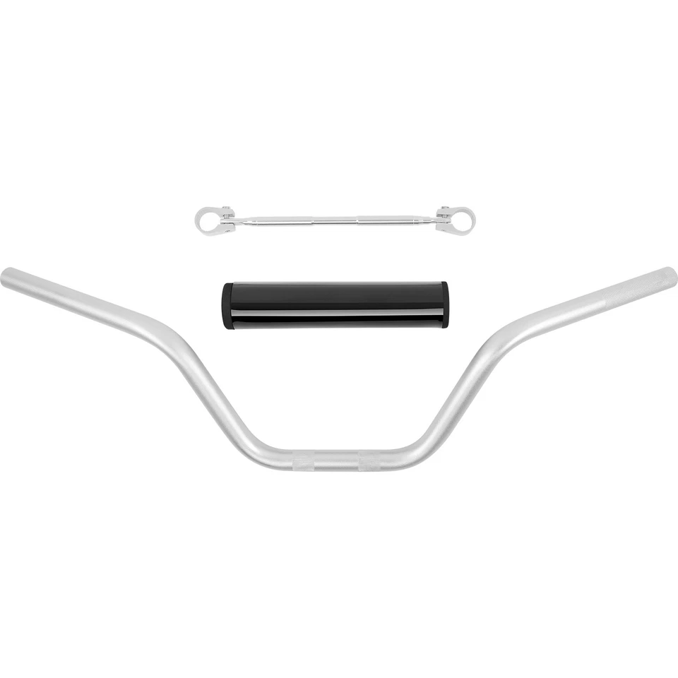 Barra de arrastre de manillar de 7/8" con almohadilla protectora para Honda XR250R XR600R XR70R 80R 100R Foto 3 de 4