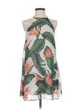 Show Me Your Mumu Women Green Casual Dress S