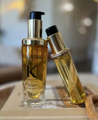 Kerastase Elixir Ultime L'Huile Originale Hair Oil - REFILL - 2.53 oz New in Box