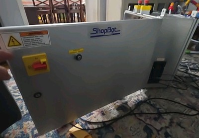 Shopbot PRS Alpha Shopbot CNC Controller With 2 Stepper Motors