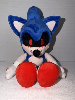 Sonic Exe  Sonic.exe 14  Evil Plush ~ Bloodstained Face Hands- EUC