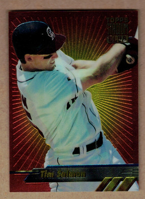 Tim Salmon (California Angels) - 100 different cards (EX-NM)