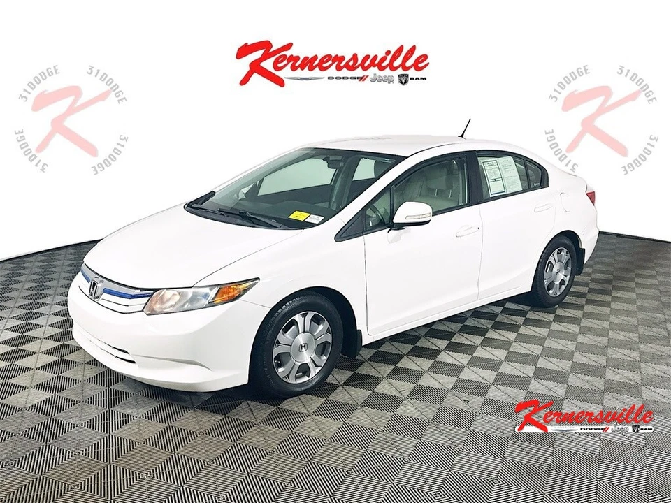 2012 Honda Civic Hybrid Foto 3 de 4