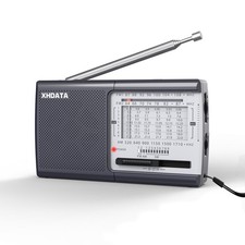 FM/AM/SW Portable Mini Radio Receiver Music Player Battery Operated Pocket Radio