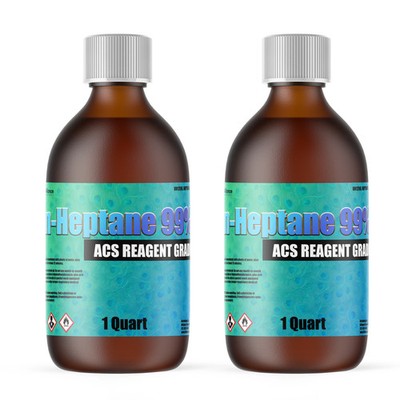n-Heptane 99% ACS - 2 Liters