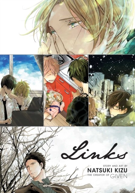 Links by Natsuki Kizu (Paperback Book)