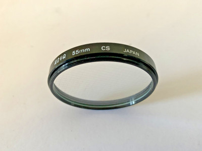 HOYA UV Filter 55 mm CS Japan