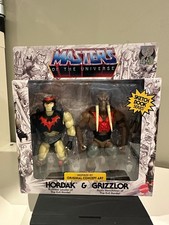 Masters of the Universe Origins Sketchbook Series Hordak & Grizzlor Figures NEW