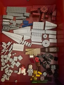 LEGO Star Wars: V-Wing Starfighter (75039) No Sticker Otherwise Complete W Figs