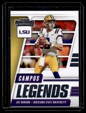 2021 Panini Contenders Draft Picks Campus Legends Joe Burrow LSU Tigers #12