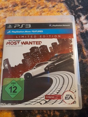 Need for Speed Most Wanted -  PlayStation 3  PS3