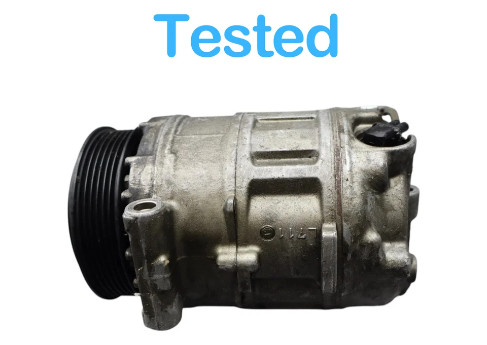 07-11 Compresor aire acondicionado Mercedes-Benz S550 CL550 W221 OEM Foto 3 de 4