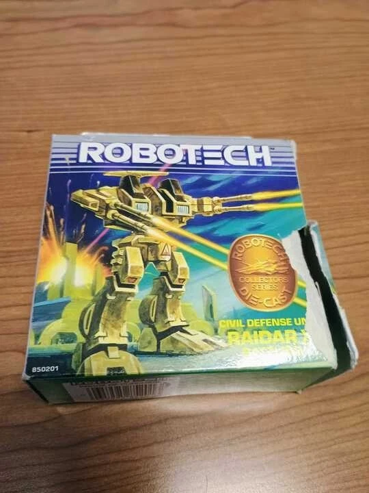 Matchbox Robotech Raidar X Battloid ( Civil Defence Unit) Robot Figure - 1985 - Image 2 of 4