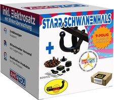 AUTOHAK AHK f&uuml;r Mercedes GLK 08-15 starr + 7-pol ECS ES SPEZ