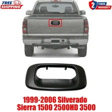 Tailgate Handle Bezel Outside For 1999-2006 Silverado / Sierra 1500 2500HD 3500