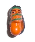 GI Joe Figure Part 2002 Nunchuk V3     Head     C8.5 Very Good