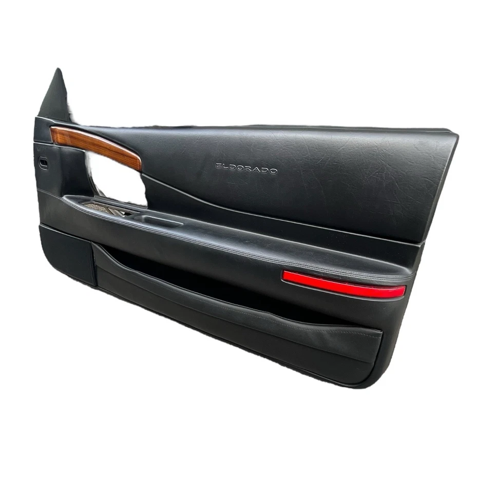 🔥 1996-2002 Cadillac Eldorado RIGHT PASSENGER Door Panel BLACK OEM - Image 3 of 4