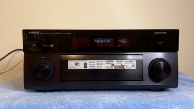 Yamaha AVENTAGE RX-A3040, Power Cord & Original Remote Bundle