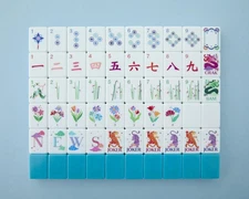 Celestial Mahjong Tiles