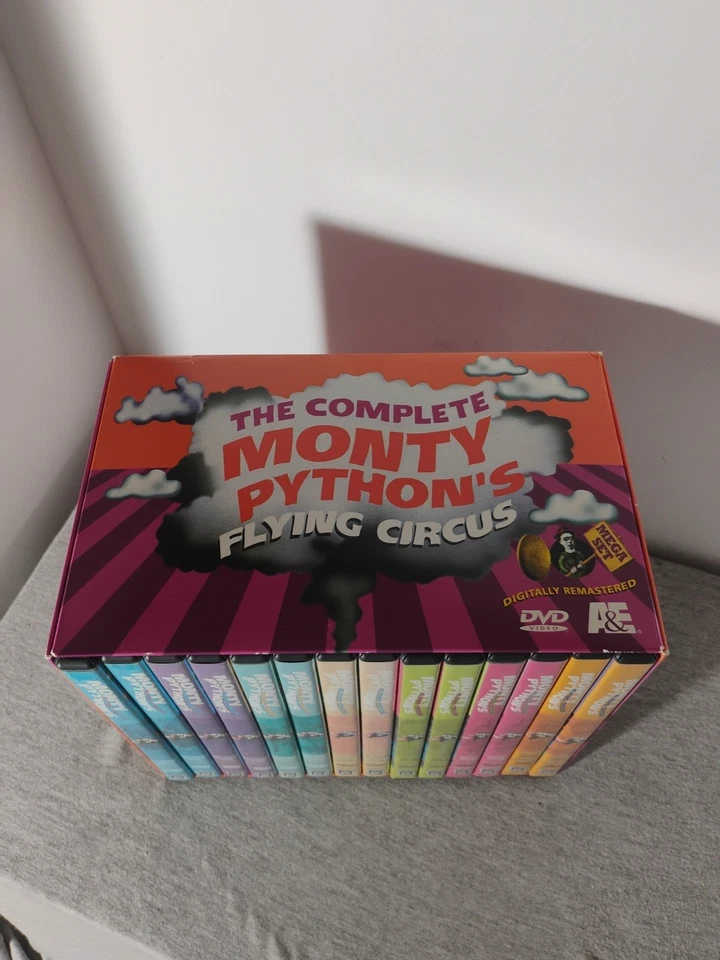 The Complete Monty Python's Flying Circus 14 DVD Box Set *PRE-OWNED* NICE SHAPE  - Image 2 of 4