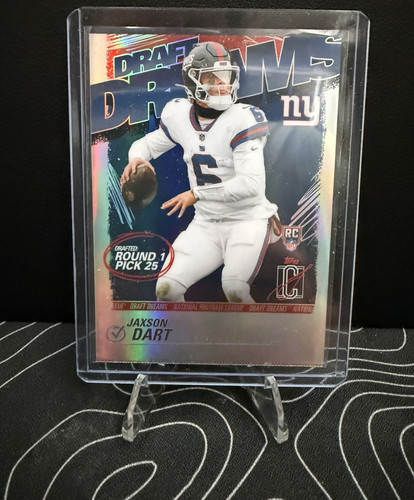 2025 Topps Signature Jaxson Dart Base (RAW)
