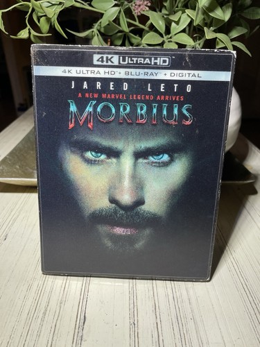 Morbius (4K Ultra HD,Blu-Ray - Digital) Marvel - Jared Leto - Foto 1 di 5