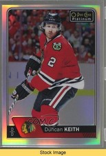 2016-17 O-Pee-Chee Platinum Rainbow Duncan Keith #119 HOF READ 7l6