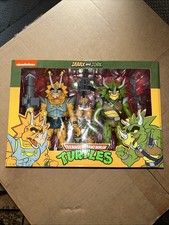 NECA Teenage Mutant Ninja Turtles  Zarax and Zork 7  TMNT NIB