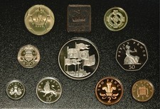 Royal Mint PROOF sets 1983 - 1999 Standard or Deluxe Choose Your Dates 50p £2