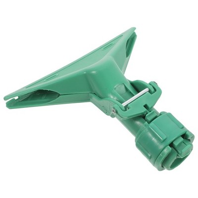 Telescopic Mop Rod with Chuck for Mop Heads Light Green .5ft to 5.2ft