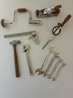 Marx Miniature Tool Set (10 Pieces) Handyman Miniature Tool Set Vintage Toy