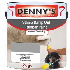 Stamp Out Damp Anti Mould Paint 500ml 1L 125 Colours Bathroom Kitchen