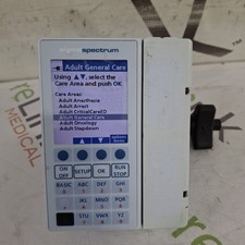 Baxter Sigma Spectrum 8.00.05 w/o Battery Infusion Pump